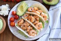 Zesty Chili Lime Shrimp Tacos