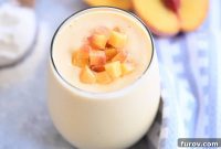 Vibrant Peach Power Smoothie