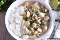 Vibrant Coconut Lime Chicken and Zucchini