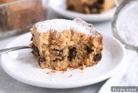 No-Fuss Chocolate Chip Cake