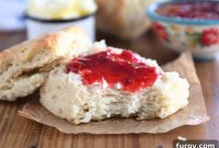 Simple Sourdough Biscuits