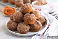 Pumpkin Spiced Doughnut Muffins