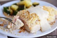 Simple Homestyle Chicken Cordon Bleu