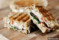 Gourmet Smoked Turkey Club Panini