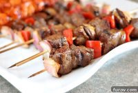 Sizzling Steak and Garden Skewers
