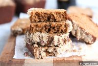 Festive Gingerbread Streusel Loaflets