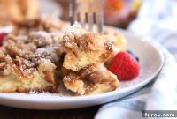 Cinnamon Streusel French Toast Casserole
