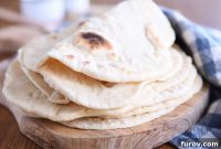 No Fuss Sourdough Flatbread