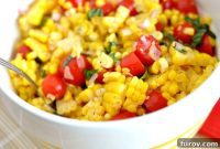 Golden Summer Corn Salad