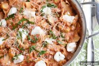 Sun-Kissed Skillet Lasagna
