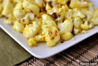 Curried Cauliflower Poppers