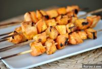 Flame-Kissed Sweet Potato Skewers