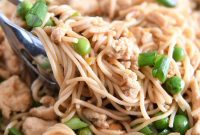 Quick Fiery Garlic Ramen