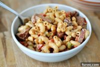 Smoky BBQ Macaroni Delight