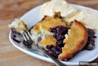 Lone Star Blueberry Cobbler