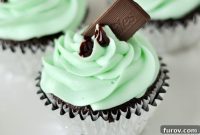 Summit of Flavor Andes Mint Cupcakes