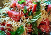 Refreshing Capellini Salad