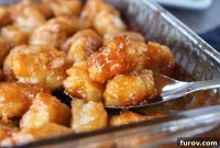 Tangy Honey Glazed Chicken