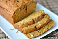 Maple Glazed Pumpkin Hazelnut Loaf