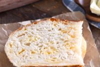 Cheesy Effortless Farmhouse Loaf