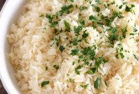 Aromatic Garlic Butter Rice