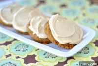 Spiced Pumpkin Cookies with Creamy Caramel