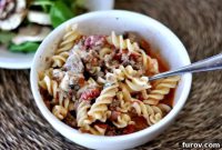 One-Pot Lasagna Soup