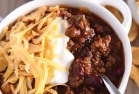 The Ultimate Southern-Style Chili