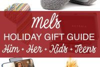 Holiday Gift Guide for the Whole Family