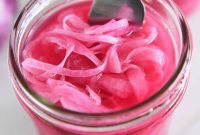 Effortless Zesty Pickled Red Onions