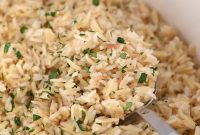 The Ultimate Fluffy Rice Pilaf
