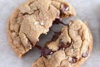 No-Wait Salted Brown Butter Chocolate Chip Cookies