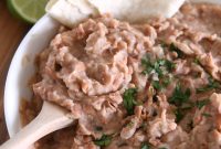 No-Fuss Refried Beans
