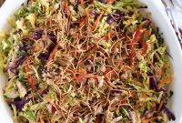 Crispy Noodle Asian Chicken Salad