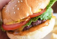Pillowy Soft Homemade Burger Buns