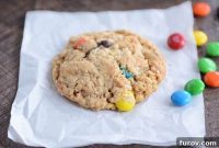 Epic One-Bowl Gluten-Free M&M Monster Cookies