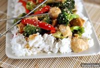 Sticky Sesame Chicken Stir-Fry