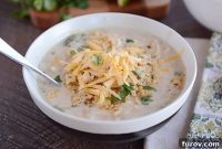 Velvety White Chicken Chili