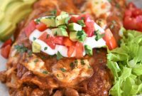 Ultimate Ground Beef Enchiladas