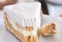 Golden Pumpkin Swirl Cheesecake