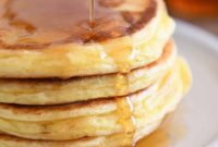 Airy Whipped Cottage Cheese Pancakes