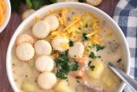 Hearty Sausage & Potato Chowder