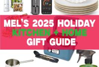 Inspiring Home: 2025 Holiday Gift Guide for Kitchen & Beyond