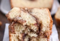 Warm Cinnamon Swirl Loaf