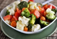 Quick Creamy Vegetable Skillet