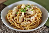 Creamy Peanut Sesame Noodles