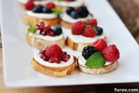 Berry Bliss Bruschetta