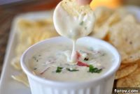 Creamy White Cheese Dip