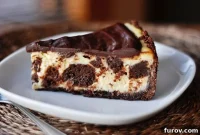 Brownie Patchwork Cheesecake