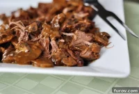 Melt-in-Your-Mouth Brisket with Earthy Mushrooms